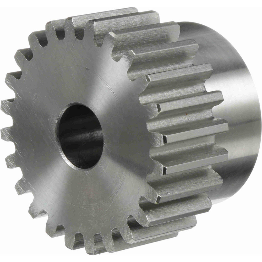 Browning Spur Gear 24 Teeth, 7/8" Bore Dia, Minimum Plain Bore
