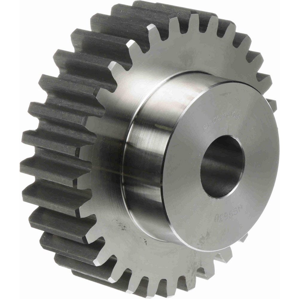 Browning NSS630 Spur Gear: 30 Teeth, 1-1/8" Bore Dia, Minimum Plain Bore 