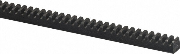 Gear Rack: 1-1/2" Face Width, 14.5 ° Pressure Angle