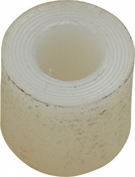 Sleeve Bearing: 1/4" ID, 1/2" OD, 1/2" OAL, Polyethylene