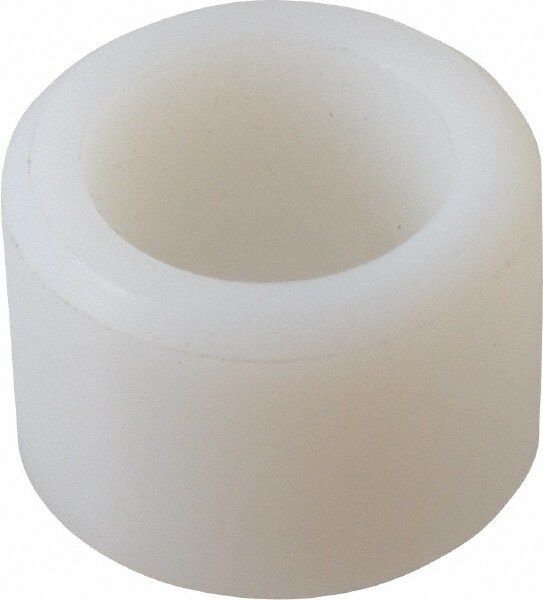 Sleeve Bearing: 1" ID, 1-1/2" OD, 1" OAL, Polyethylene