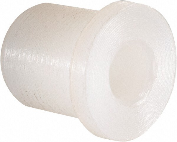 Sleeve Bearing: 1/4" ID, 1/2" OD, 5/8" OAL, Polyethylene