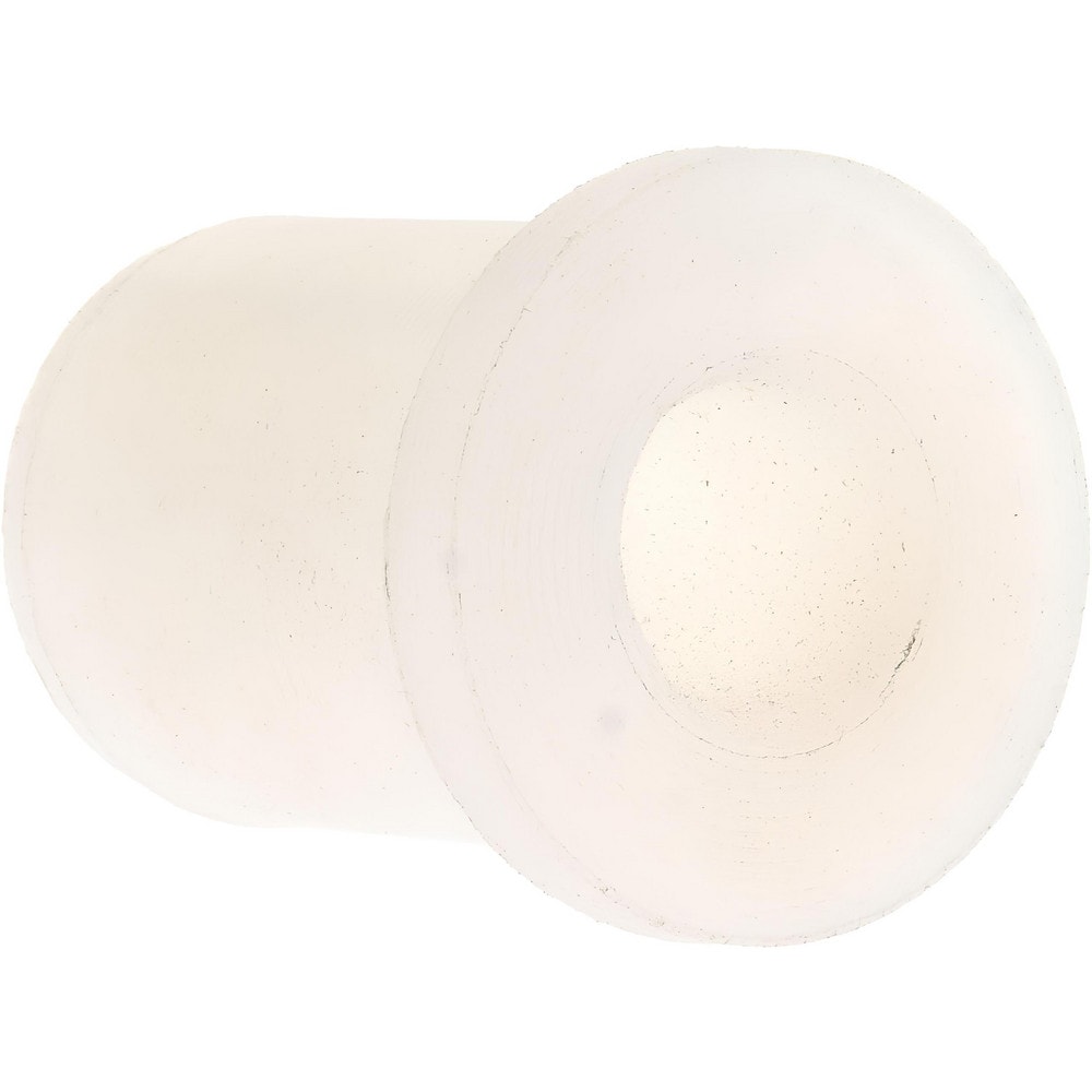 Sleeve Bearing: 1/4" ID, 1/2" OD, 3/4" OAL, Polyethylene