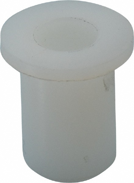 Made in USA 201005 Sleeve Bearing: 3/8" ID, 5/8" OD, 1" OAL, Polyethylene Image