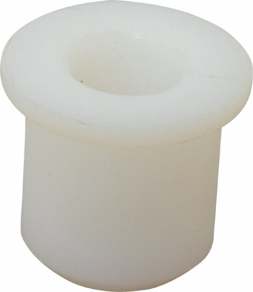 Sleeve Bearing: 1/2" ID, 7/8" OD, 1" OAL, Polyethylene