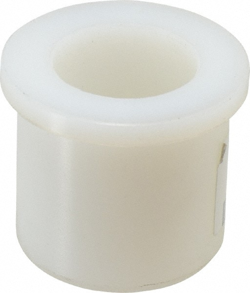 Sleeve Bearing: 1" ID, 1-1/2" OD, 1-1/2" OAL, Polyethylene