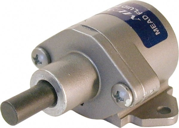 Mead H-1 Single Acting Rodless Air Cylinder: 1" Bore, 11/16" Stroke, 150 psi Max, Vertical Mount 