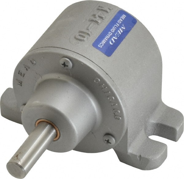 Mead H-41 Single Acting Rodless Air Cylinder: 2-1/4" Bore, 1" Stroke, 150 psi Max, Vertical Mount 