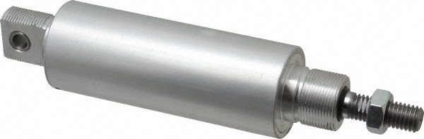 ARO/Ingersoll-Rand 2315-1009-020-M Double Acting Rodless Air Cylinder: 1-1/2" Bore, 2" Stroke, 200 psi Max, 1/4 NPTF Port Image