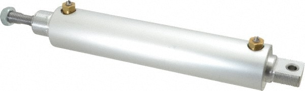 ARO/Ingersoll-Rand 2415-1009-060-M Double Acting Rodless Air Cylinder: 1-1/2" Bore, 6" Stroke, 200 psi Max, 1/4 NPTF Port Image