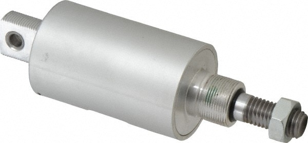 ARO/Ingersoll-Rand 2320-1009-010-M Double Acting Rodless Air Cylinder: 2" Bore, 1" Stroke, 200 psi Max, 1/4 NPTF Port Image