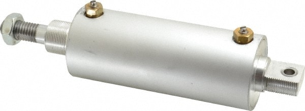 ARO/Ingersoll-Rand 2420-1009-030-M Double Acting Rodless Air Cylinder: 2" Bore, 3" Stroke, 200 psi Max, 1/4 NPTF Port Image