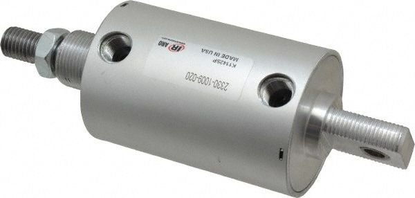 ARO/Ingersoll-Rand 2330-1009-020-M Double Acting Rodless Air Cylinder: 3" Bore, 2" Stroke, 200 psi Max, 3/8 NPTF Port Image