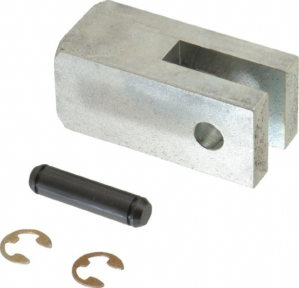 ARO/Ingersoll-Rand 115907 Air Cylinder Rod Clevis: 2" Bore, Steel, Use with ARO Economair Cylinders Image