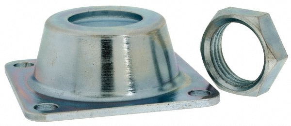 ARO/Ingersoll-Rand 20516 Air Cylinder Flange: Use with ARO/Ingersoll Rand Micro-Air Cylinders Image