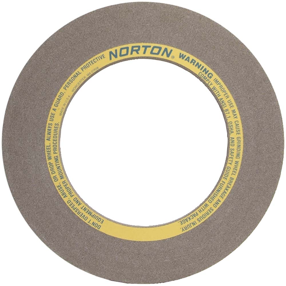 Norton - Type 1 Centerless & Cylindrical Grinding Wheel: 20