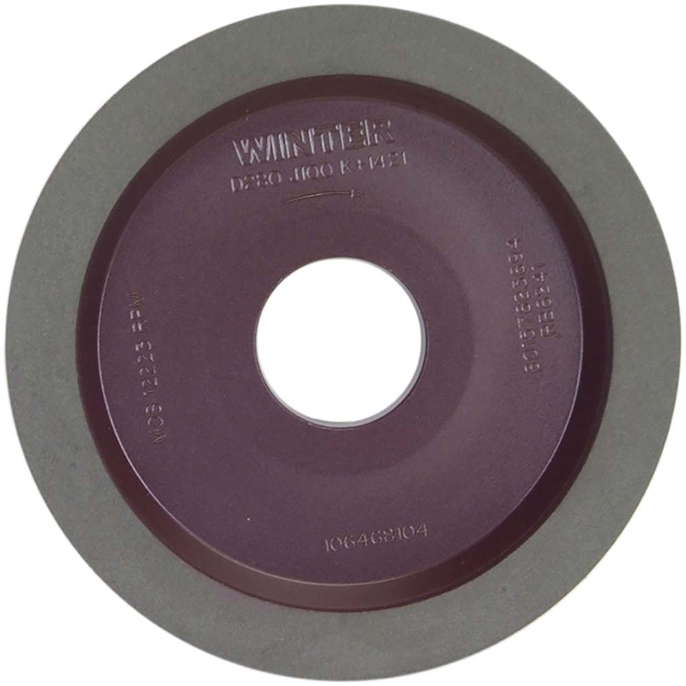 Norton Surface Grinding Wheel 125mm Dia, 12.5mm Thick, 31.75mm Hole