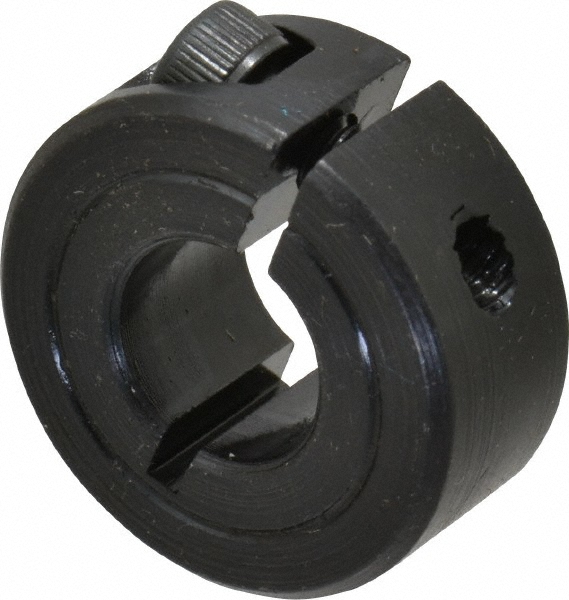 Climax Metal Products 3/8" Bore, Steel, One Piece Clamp Collar