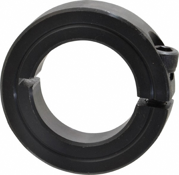 Climax Metal Products 11/4" Bore, Steel, One Piece Clamp Collar