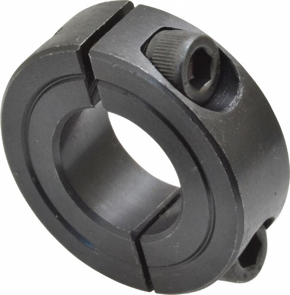 Climax Metal Products 3 4 Bore Steel Two Piece Shaft Collar Msc Industrial Supply