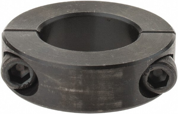 CLIMAX METAL PRODUCTS CO 2C-100 CLAMP Collar Two Piece 1IN BORE Black Oxide Steel