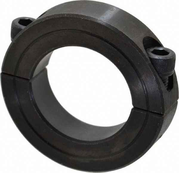 Climax Metal Products 11/4" Bore, Steel, Two Piece Shaft Collar