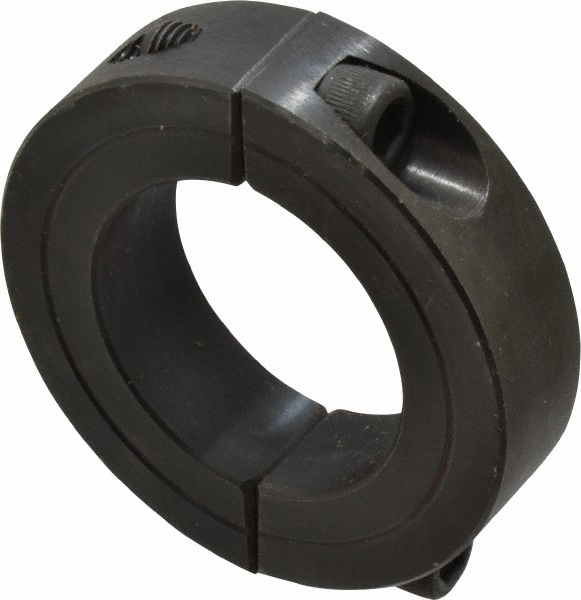 Climax Metal Products 13/8" Bore, Steel, Two Piece Shaft Collar