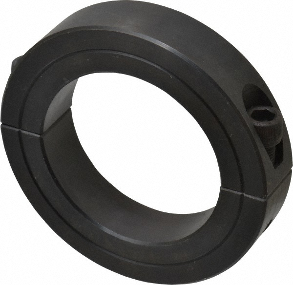 Climax Metal Products Shaft Collar Two Piece Split Shaft, 2.313