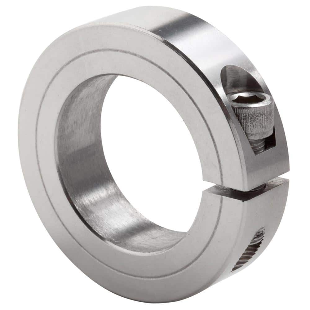 Climax Metal Products 1C-193-S Shaft Collar: Clamp, 3" OD, Stainless Steel 
