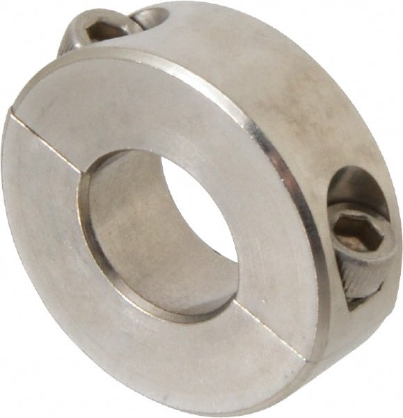 Stainless Steel Two-Piece Clamping Collar 1-11/16 
