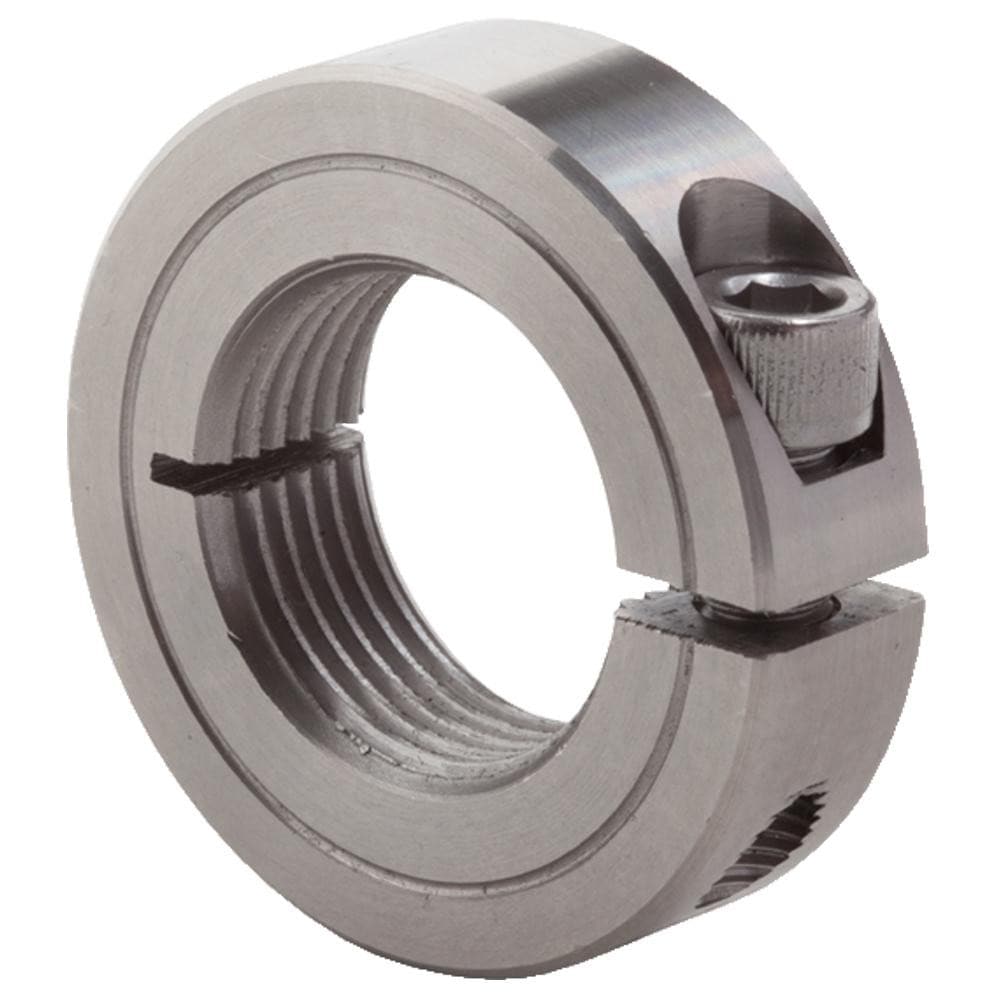 Climax Metal Products ISTC-087-09-S Shaft Collar: Shaft, 1-5/8" OD, Stainless Steel Image