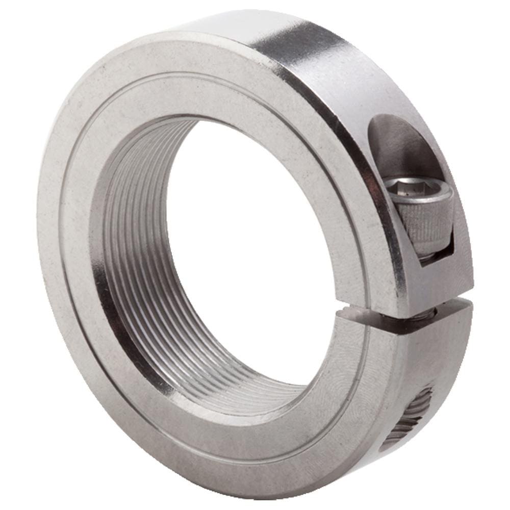 Climax Metal Products ISTC-175-16-S Shaft Collar: Shaft, 2-3/4" OD, Stainless Steel Image