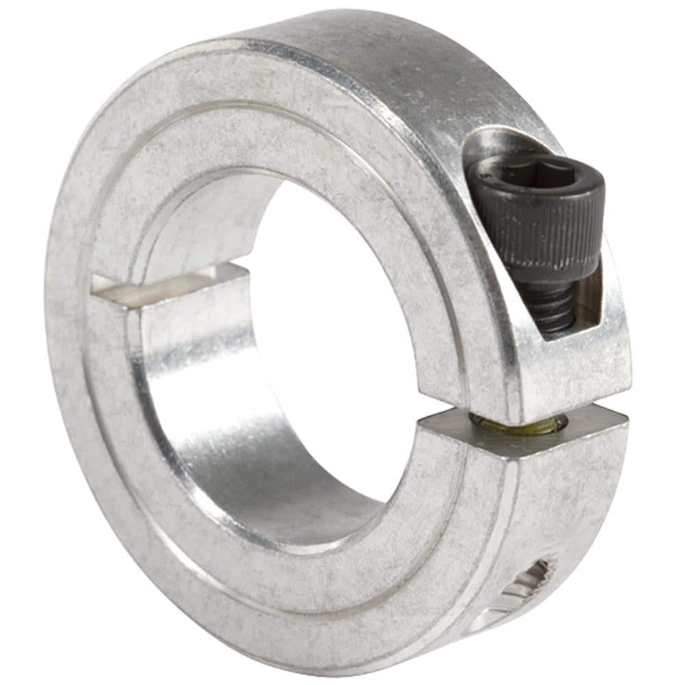 Climax Metal Products 1C-143-A Shaft Collar: Clamping Shaft, 2-1/4" OD, Aluminum 