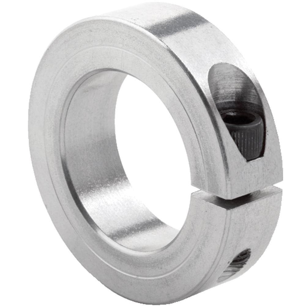 Climax Metal Products 1C-156-A Shaft Collar: Clamping Shaft, 1.563" Bore Dia, 2-3/8" OD, Aluminum Image