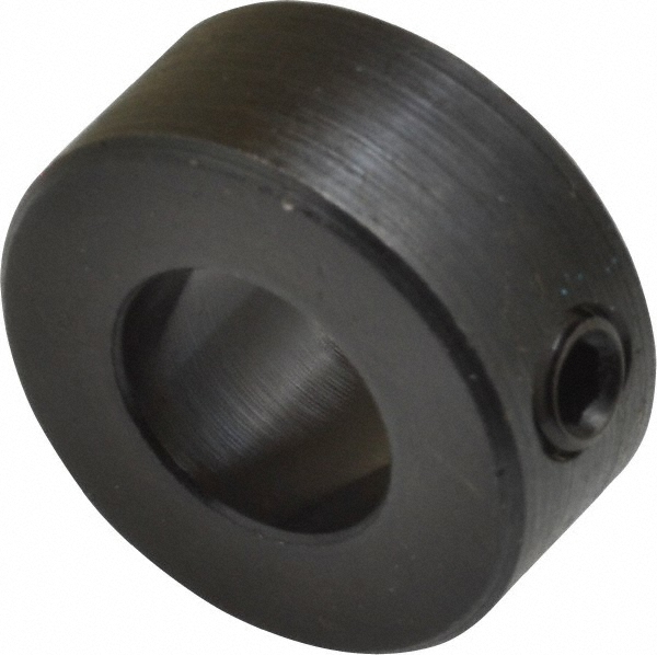 Climax Metal Products 1/2" Bore, Steel, Set Screw Shaft Collar