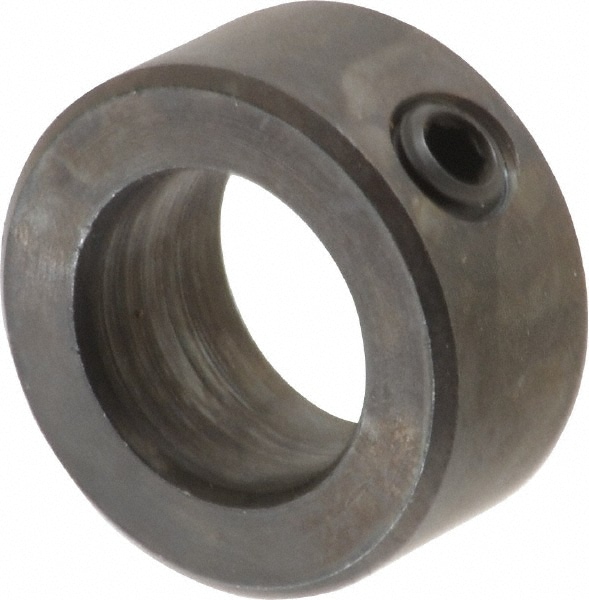 Climax Metal Products - 15mm Bore, Steel, Set Screw Shaft Collar ...