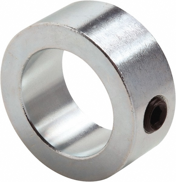 Climax Metal Products 5/32" Bore, Steel, Set Screw Shaft Collar