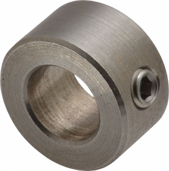 Climax Metal Products 12mm Bore, Stainless Steel, Set Screw Shaft
