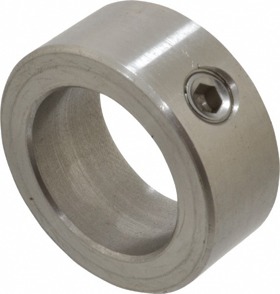 thumbnail image 2 of 4x 1/4" Solid Stainless Steel Set Screw Collar Stop – SHORENUTZ SSC25 – New 2 of 4