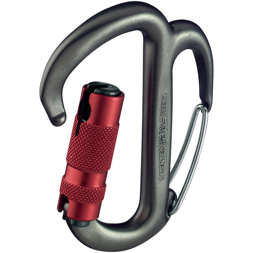 Yoke / Niagara N-252G Alloy Steel Carabiner – Twist Auto Locking, 3600 Lb Capacity
