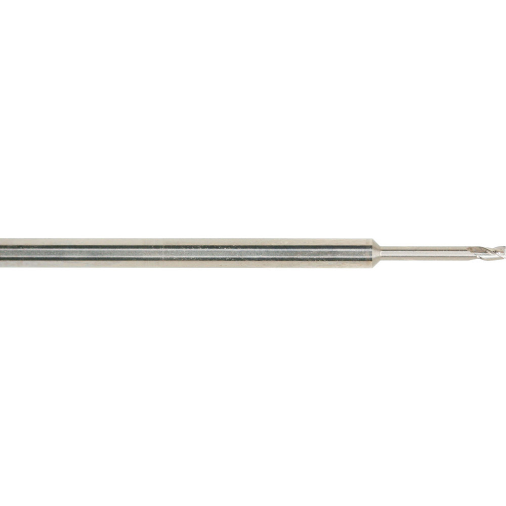 アキュレート Accupro - Accupro Miniatures Square End Mill: 3/32