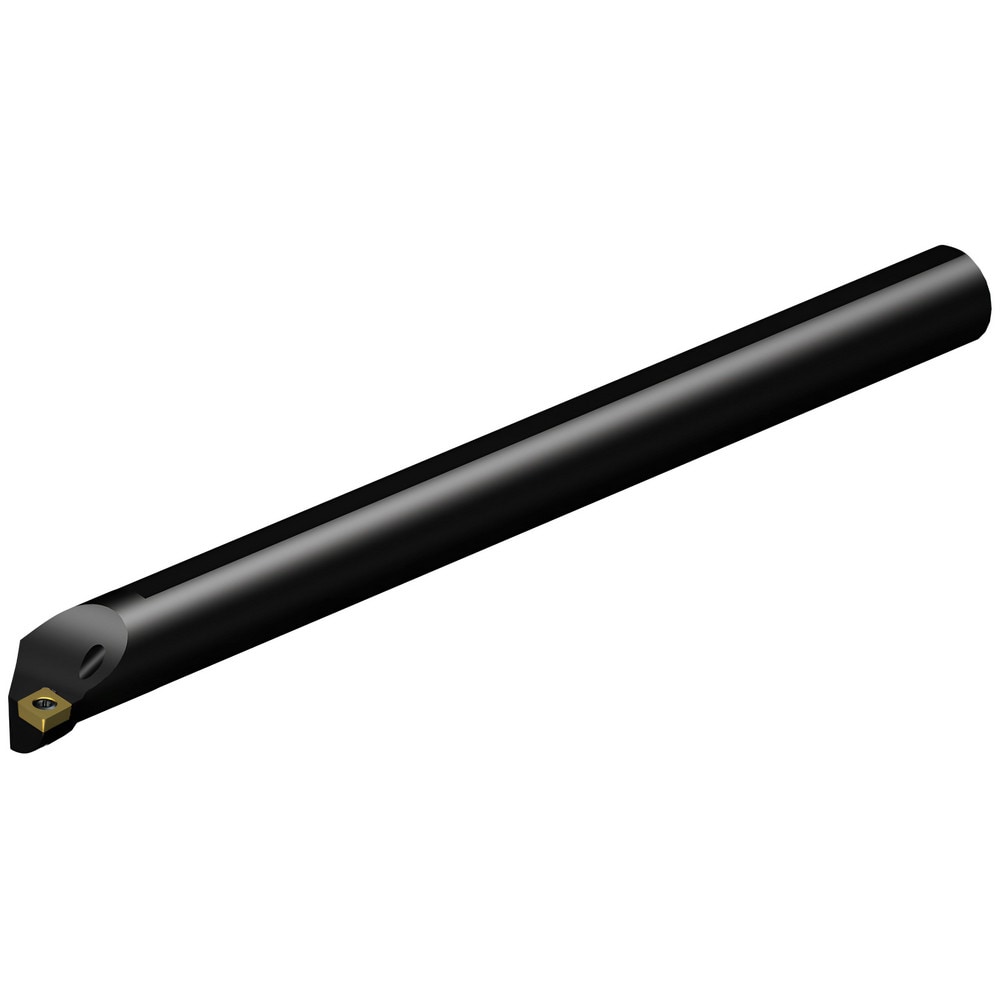 Indexable Boring Bar: E10R-SCLCR2, 19.6 mm Min Bore Dia, Right Hand Cut, 5/8" Shank Dia, Solid Carbide