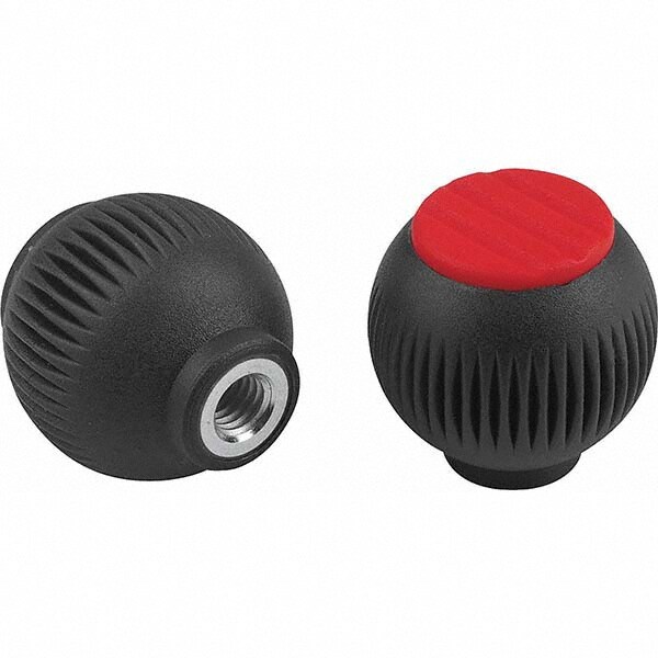 Ball Knob: Female Insert, 1.9685'' Dia