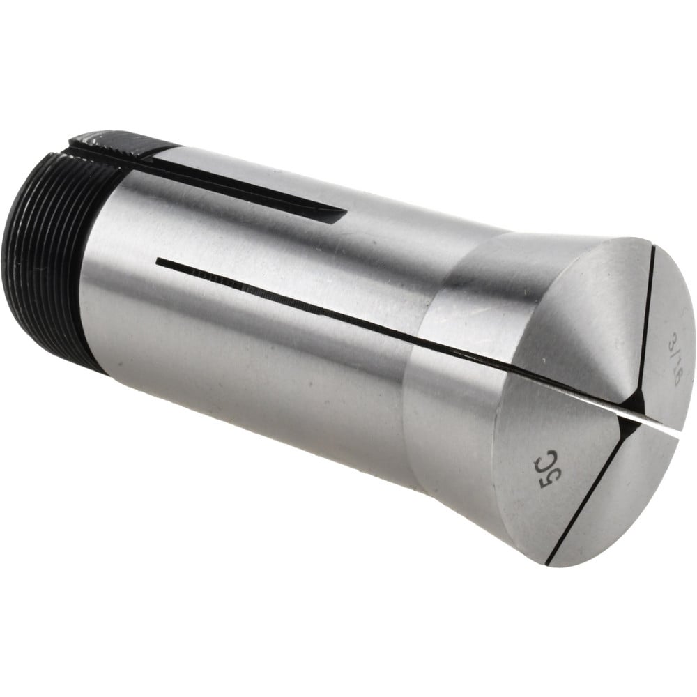 5C Steel Collet: 3/16", Square