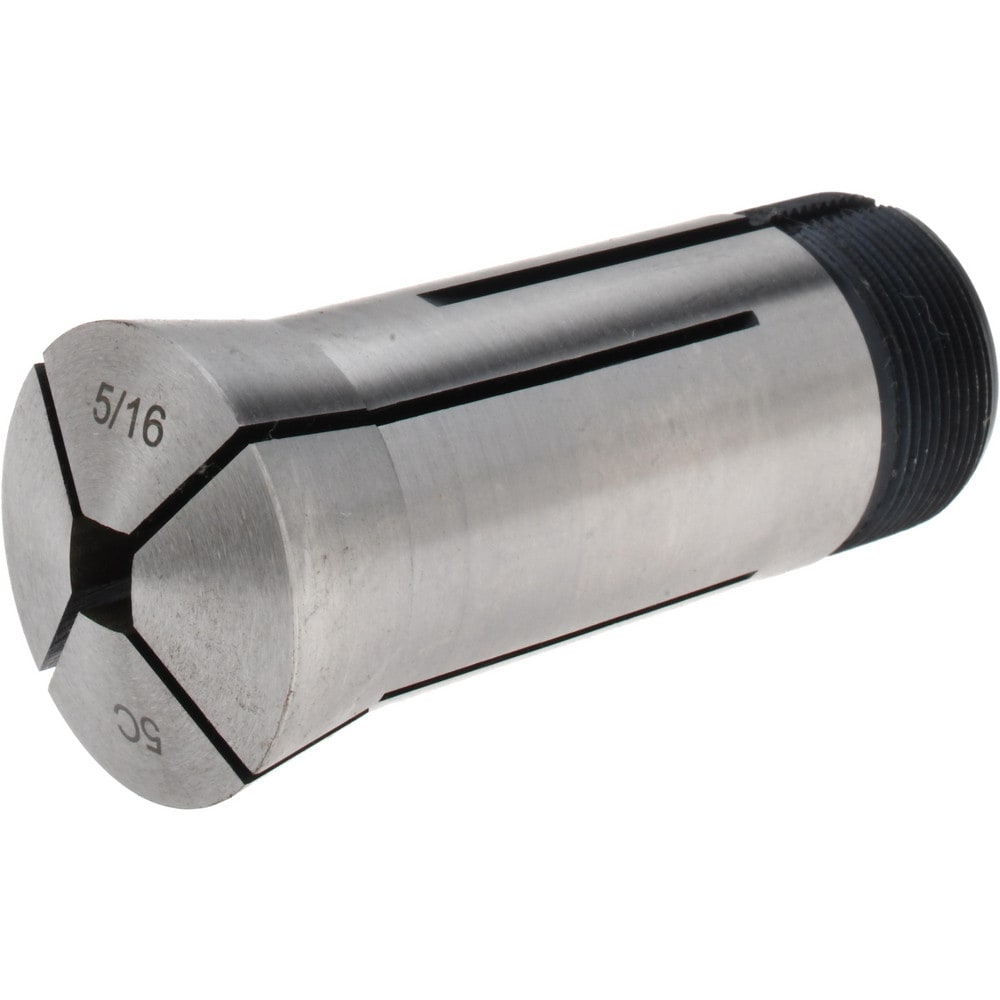 5C Steel Collet: 5/16", Square