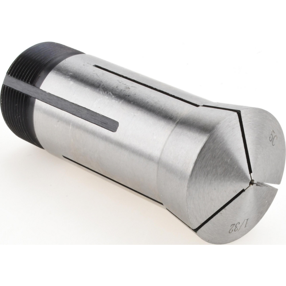 5C Round Collet: 1/32", 0.0005" TIR, Steel