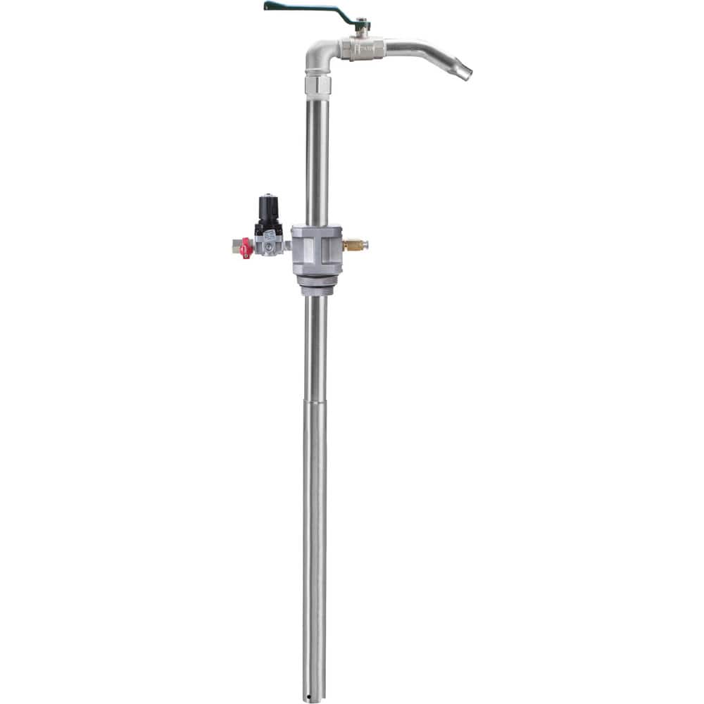 Air Operated Transfer Pump with steel suction tube