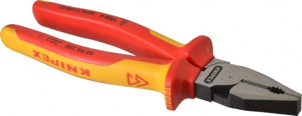 Knipex 0208200US 8" OAL, 1/2" Capacity, Linemans 