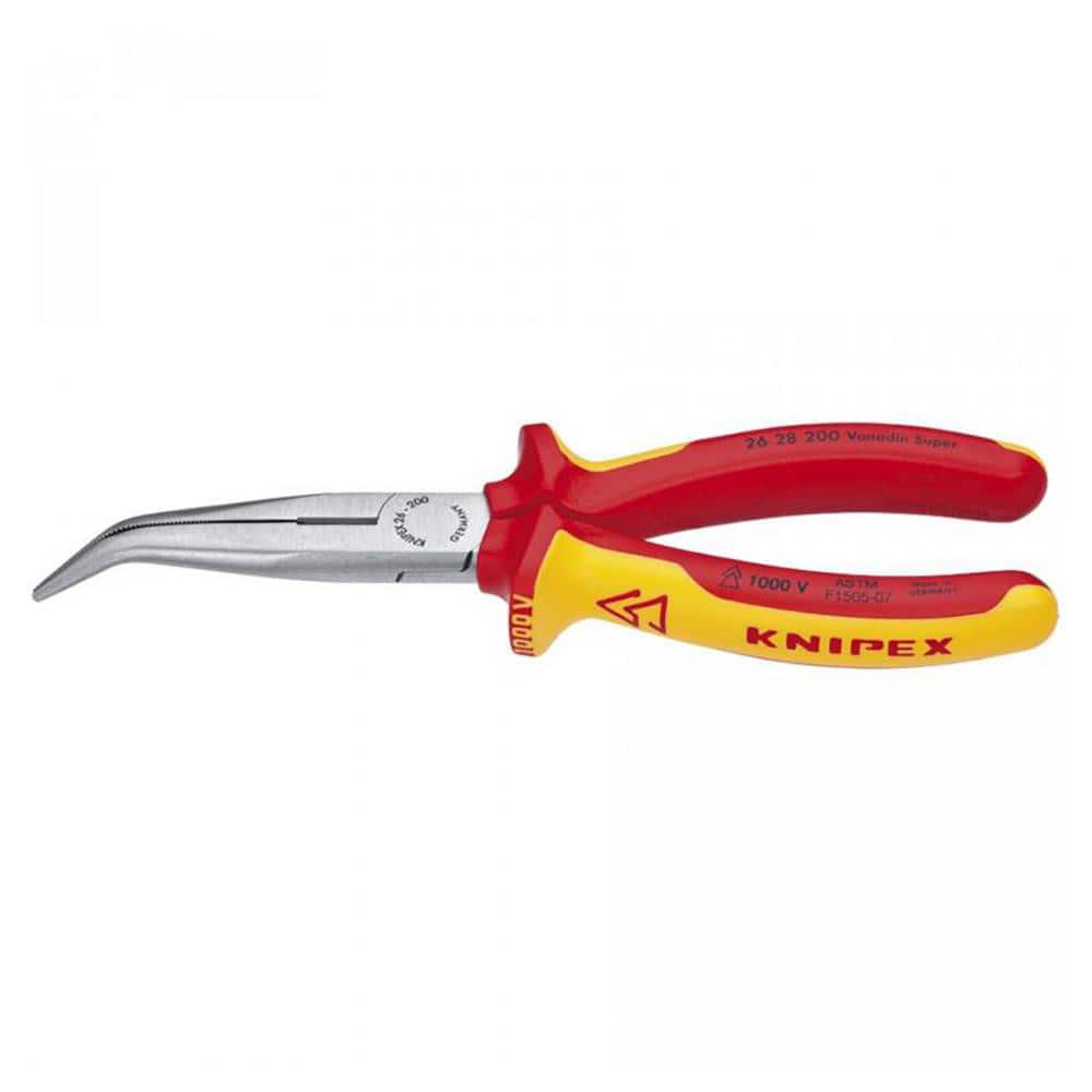 Knipex 26 28 200 SBA Diagonal Cutting Plier: 1/8" & 3/32" Cutting Capacity 