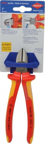 KNIPEX Tools High Pliers, Insulated Leverage (0208225US